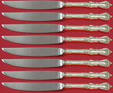 Marlborough by Reed & Barton Sterling Silver Steak Knife Set 8pc Not Serr Custom