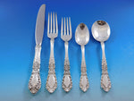 Prince Eugene by Alvin Sterling Silver Flatware Set For 12 Service 64 Pieces