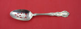 Old Atlanta by Wallace Sterling Silver Pierced Serving Spoon original fancy 8"