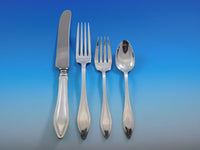 Mary Chilton by Towle Sterling Silver Flatware Set for 8 Service 91 pieces