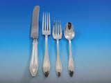 Mary Chilton by Towle Sterling Silver Flatware Set for 8 Service 91 pieces