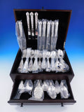 Coburg by Roberts & Belk English Silverplated Flatware Set Service 56 pc Dinner