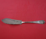 Domestic by Gorham Sterling Silver Master Butter Flat Handle Bright-Cut 6 3/4"