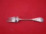 Audubon by Tiffany and Co Sterling Silver Cold Meat Fork 8 3/4"