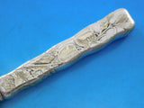 Lap Over Edge Acid Etched by Tiffany Sterling Dessert Knife GW HHAS w/ Apples