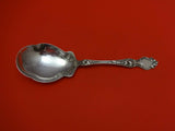 Violet by Wallace Sterling Silver Berry Spoon 8 3/4" Heirloom Serving Silverware