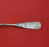 Fontainebleau by Gorham Sterling Silver Berry Spoon GW Bright-Cut Wide 8 1/4"