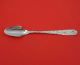 Repousse by Kirk Sterling Silver Cheese Scoop Large Scalloped 925/1000 Orig 9"