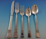 Diadem by Reed & Barton Sterling Silver Flatware Service Set 35 PC Modern Beaded