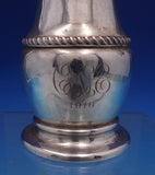 John Round English Estate Sterling Silver Muffineer Gadroon Border #W727 (#7282)