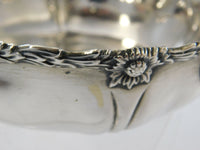 Chrysanthemum by Tiffany and Co Sterling Silver Porringer Bowl Antique #0015