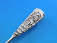 Fontainebleau by Gorham Sterling Silver Ice Cream Fork Original 5" Multi-motif