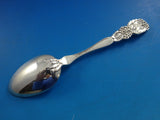 Blackberry by Tiffany and Co Sterling Silver Teaspoon 5 7/8" with monogram