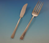 Modern Classic by Lunt Sterling Silver Flatware Set For 6 Service 30 Pieces