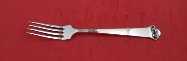 Saga by Mylius Brodrene Norwegian Sterling Silver Salad Fork / Dessert 6 3/4"
