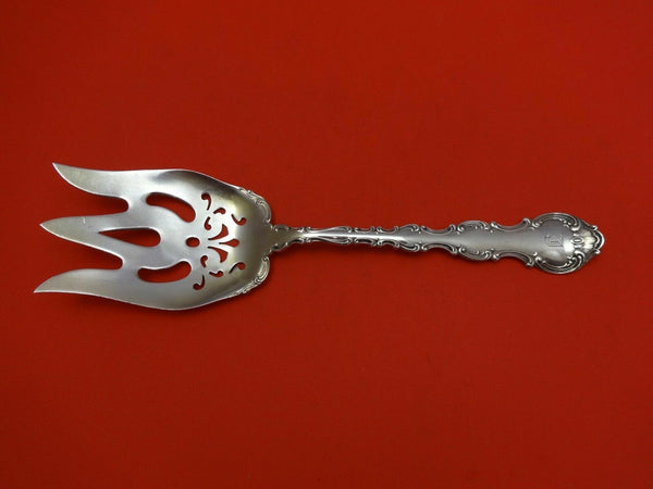 Strasbourg by Gorham Sterling Silver Salad Serving Fork Pierced 8 3/4"