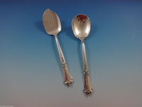 Stately by State House Sterling Silver Flatware Set For 8 Service 63 Pieces