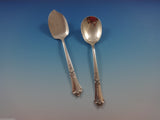 Stately by State House Sterling Silver Flatware Set For 8 Service 63 Pieces
