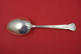 AJ Fuller Custom Pattern by Tiffany and Co Sterling Vegetable Spoon 9"
