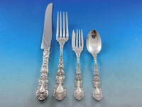 Imperial Chrysanthemum Gorham Sterling Silver Flatware Set Service 67 pcs Dinner