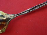 Marechal Niel by Durgin Sterling Silver Grapefruit Spoon Gold Washed Org 5 7/8"