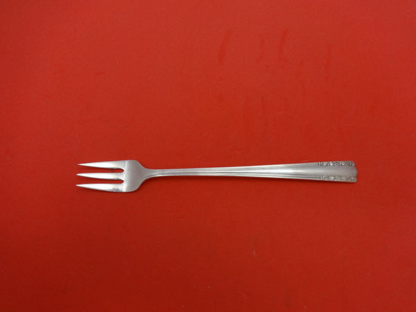 Chapel Bells by Alvin Sterling Silver Cocktail Fork 5 1/2" Silverware