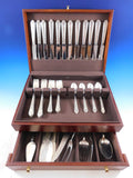 Mary II by Lunt Sterling Silver Flatware Set for 12 Service 66 pieces
