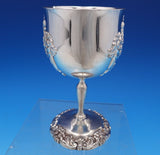 King Francis by Reed and Barton Silverplate Wine Goblet #1662 5 1/4" (#7631)