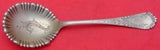 Victoria by Wood and Hughes Sterling Sugar Spoon Engraved Bowl Scalloped  5 3/8"