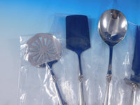 Grande Baroque by Wallace Sterling Silver Brunch Serving Set 5pc HH WS Custom