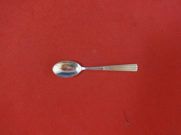 Champagne by Orla Vagn Mogensen Sterling Silver Demitasse Spoon 3 5/8"