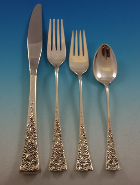 Tapestry by Reed and Barton Sterling Silver Flatware Set Service 39 pcs Modern