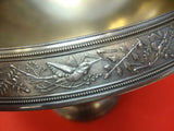 Bird by Wendt Sterling Silver Centerpiece Bowl w/Birds/Butterflies/Foliage #0295