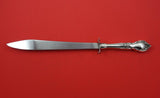 Alexandra by Lunt Sterling Silver Steak Carving Knife HHWS with guard 10 1/4"