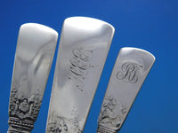 Fontainebleau by Gorham Sterling Silver Flatware Set Service 226 pcs Dinner