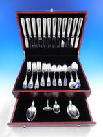 Fiddle Thread by Frank Smith Sterling Silver Flatware Set Service 64 pcs Dinner