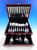 Fiddle Thread by Frank Smith Sterling Silver Flatware Set Service 64 pcs Dinner