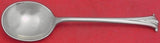 English Onslow by C J Vander Sterling Silver Cream Soup Spoon 6 3/4" Silverware