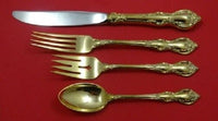 Spanish Provincial Vermeil By Towle Sterling Regular Size Place Setting(s) 4pc