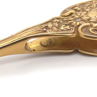 14k Yellow Gold Art Nouveau Krementz and Co Opera Glasses Lorgnette (#J5911)