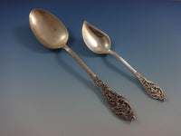 Florentine Lace by Reed & Barton Sterling Silver Flatware Service 8 Set 59 Pcs