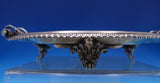 George Unite Sterling Silver Tray for Inkwell Footed Diapering Border (#7412)