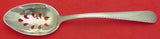 Winslow by Kirk Sterling Silver Pierced Serving Spoon 9-hole 8 1/8"
