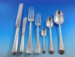 Feather Edge by James Robinson Sterling Silver Flatware Dinner Service 86 pieces