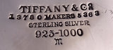 Clover by Tiffany & Co Sterling Silver Fruit Bowl #13780 5363 m 12 ozt 9" #8685