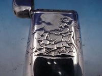 Fontainebleau by Gorham Sterling Silver Match Safe Figural #305 2 5/8" (#6517)