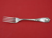 French Silverplate by Unknown Dinner Fork with Iris Pattern 8 1/2" Flatware