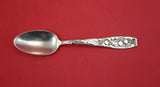 Berry by Whiting Sterling Silver Teaspoon w/ choke cherry 5 3/4"