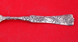 Vine by Tiffany and Co Sterling Silver Preserve Spoon Shell Raspberry 7" No Mono