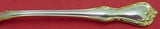 Rose Cascade Gold by Reed & Barton Sterling Silver Cold Meat Fork 8 5/8"